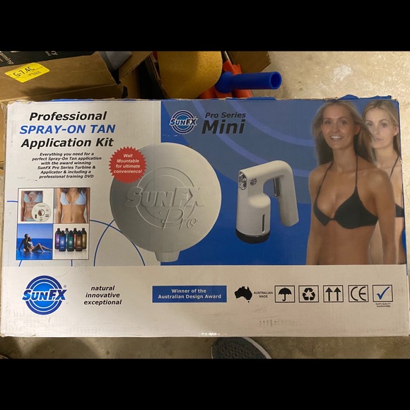 SunFX professional sunless airbrush spray system - Picture 1 of 3